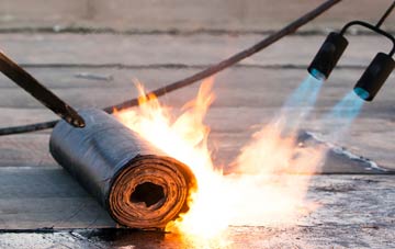 Calvadnack asphalt flat roofing repairs