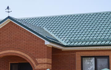 classic Calvadnack metal roof design