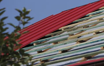 Calvadnack corrugated roofing costs