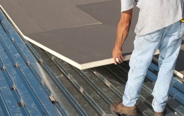 benefits of insulating Calvadnack flat roofing