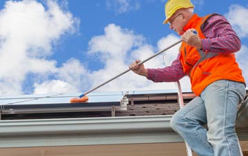 Calvadnack soft wash roof cleaning